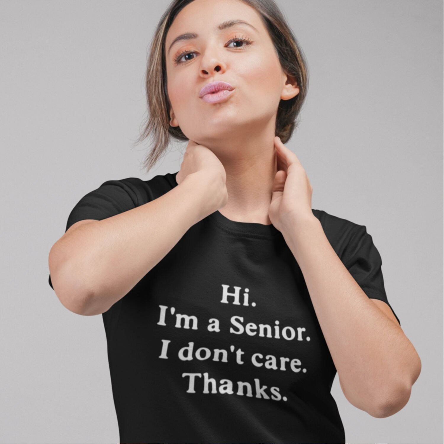 Lustiges High School Senior Shirt/I Don't Care Thanks Senioritis T-Shirt Lustiges High School Senior Shirt/I Don't Care Thanks Senioritis T-Shirt von PicksPlaceGifts