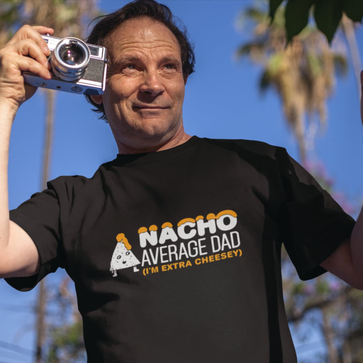 Nacho Durchschnitt Dad Shirt Extra Cheesey/Lustiges 2023 Vatertagsgeschenk Nacho Durchschnitt Dad Shirt Extra Cheesey/Lustiges 2023 Vatertagsgeschenk von PicksPlaceGifts