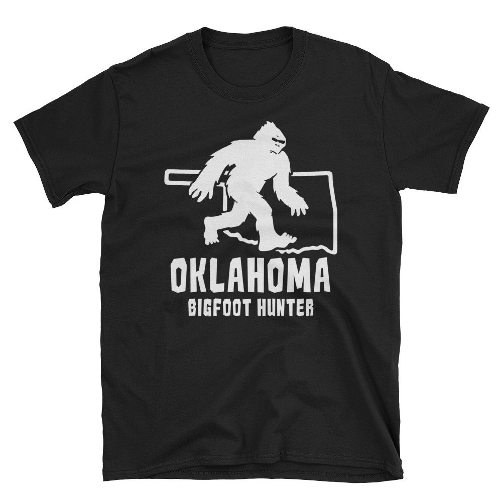 Oklahoma Bigfoot Hunter T-Shirt/Sasquatch Gone Squatchin Geschenk Camping Outdoor Wander Shirt Schwarz Oder Navy Blau Oklahoma Bigfoot Hunter T-Shirt/Sasquatch Gone Squatchin Geschenk Camping Outdoor Wander Shirt Schwarz Oder Navy Blau von PicksPlaceGifts