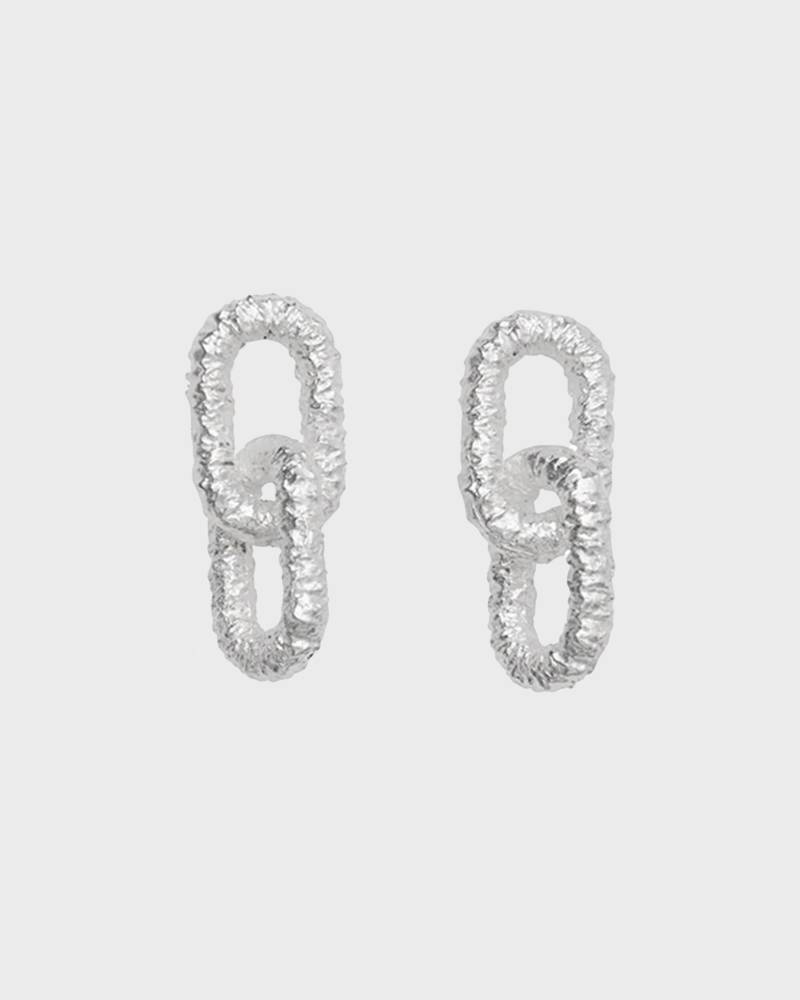 Pico Earring Beatrice Studs Silver von Pico