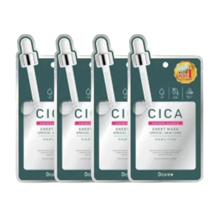 Picomonte - Dcure+ CICA Face Mask - 1 pc (4ea) von Picomonte
