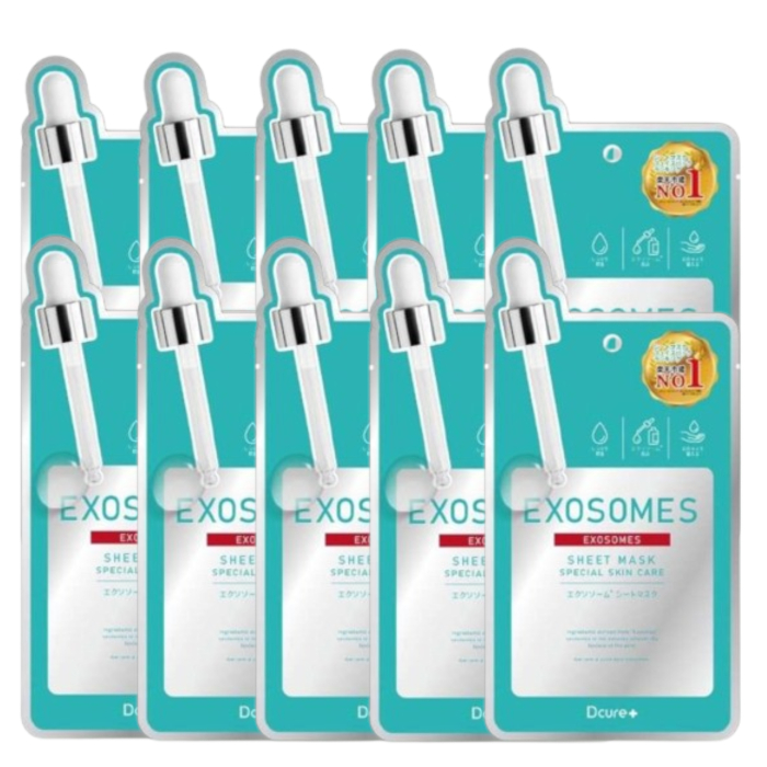 Picomonte - Dcure+ Exosomes Face Mask - 1 pc (10ea) von Picomonte