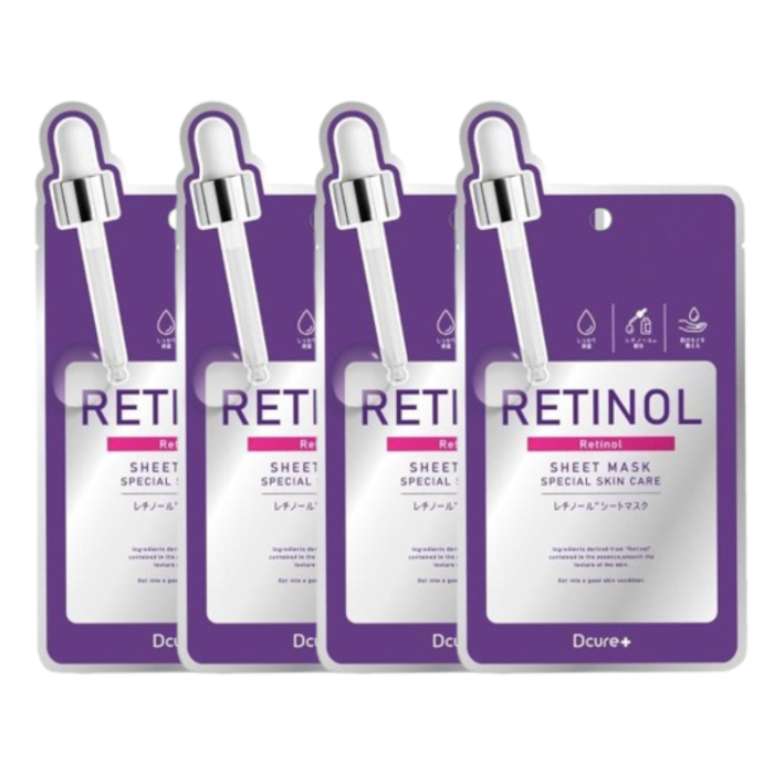 Picomonte - Dcure+ Retinol Face Mask - 1 pc (4ea) von Picomonte