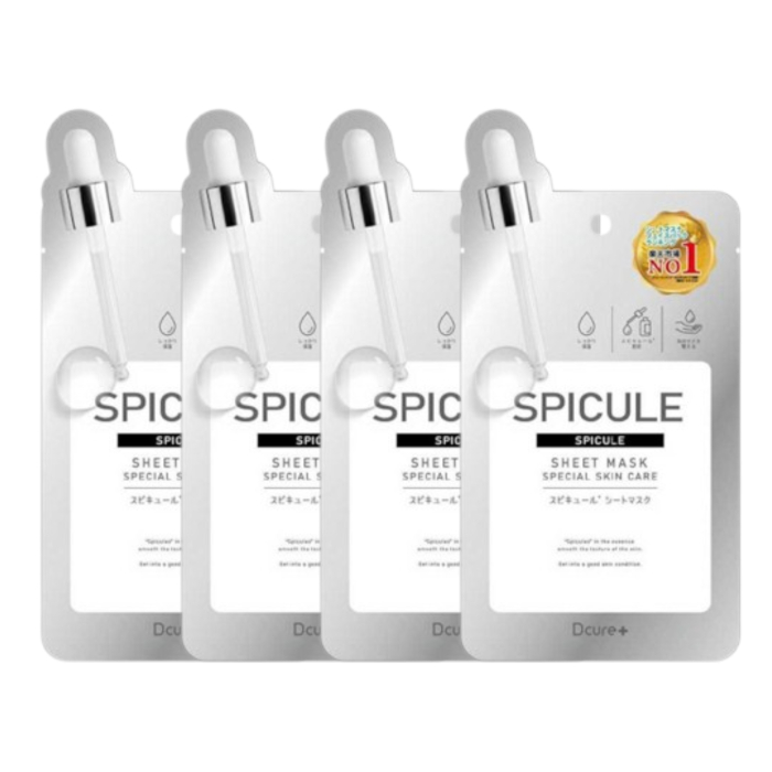 Picomonte - Dcure+ Spicure Face Mask - 1 pc (4ea) von Picomonte