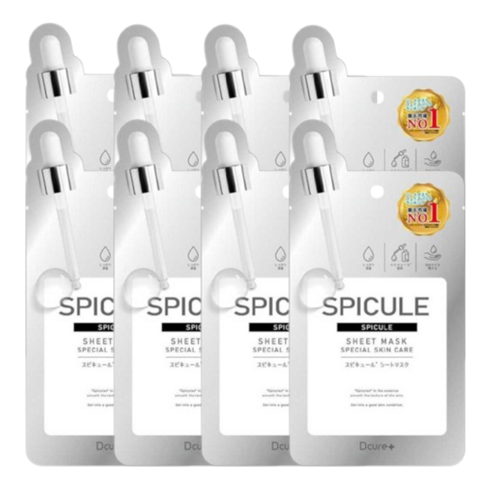 Picomonte - Dcure+ Spicure Face Mask - 1 pc (8ea) von Picomonte