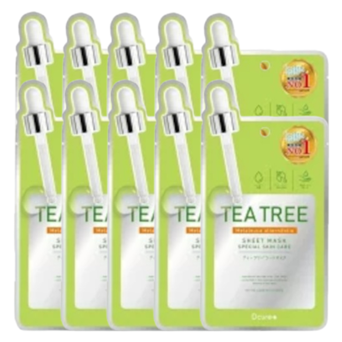 Picomonte - Dcure+ Tea Tree Face Mask - 1 pc (10ea) von Picomonte