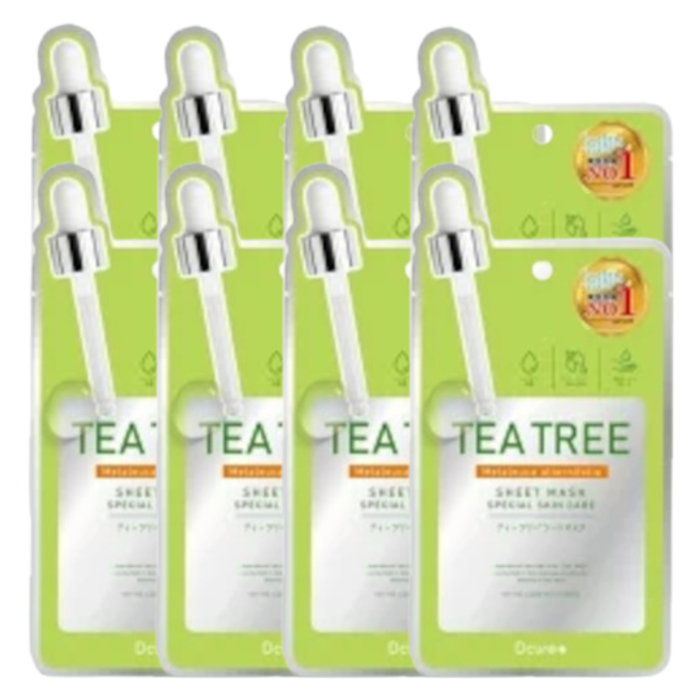 Picomonte - Dcure+ Tea Tree Face Mask - 1 pc (8ea) von Picomonte