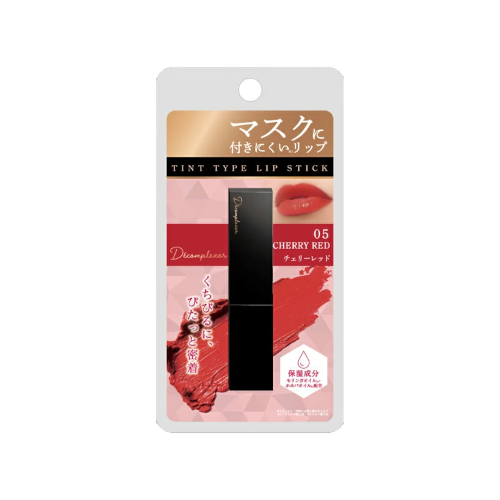 Picomonte - Decomplexer Tinted Lipstick - 3g - Cherry Red von Picomonte