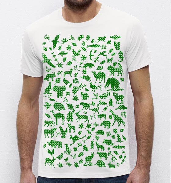 Picopoc Into the nature / Tiere & Pflanzen / T-Shirt für Männer von Picopoc