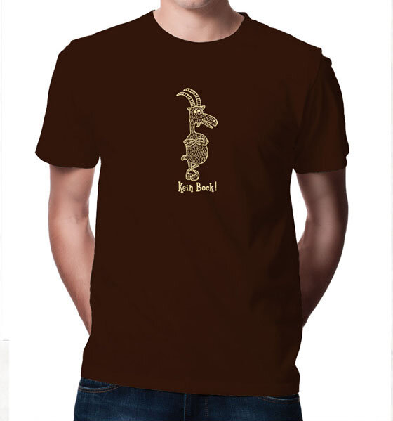 Picopoc >> Kein Bock ! T-Shirt für Männer in Braun & Beige von Picopoc
