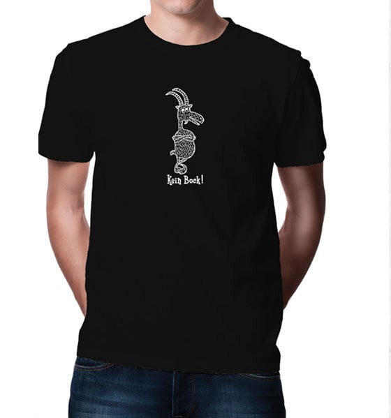 Picopoc Kein Bock !  T-Shirt in schwarz von Picopoc