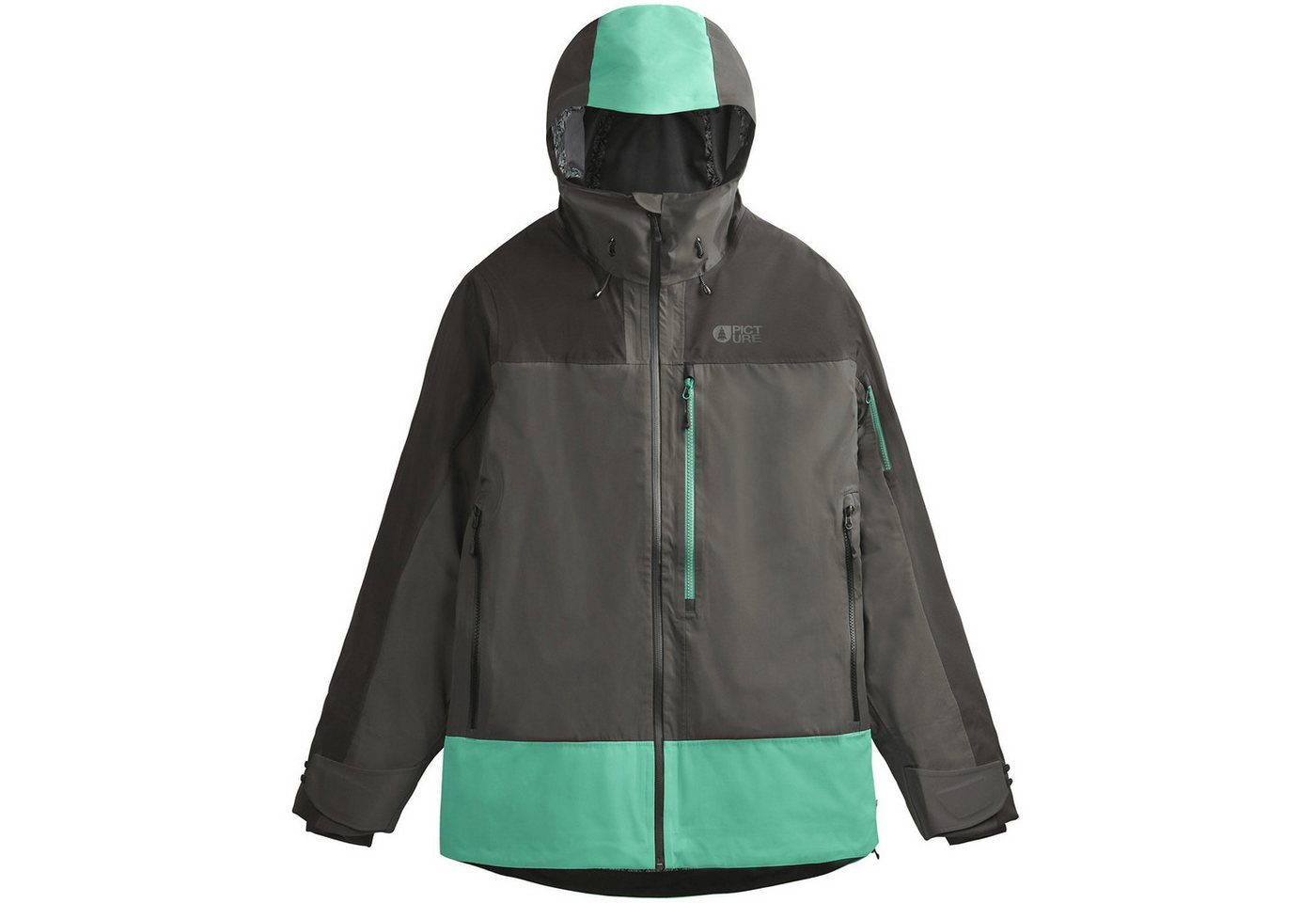 Picture 3-in-1-Funktionsjacke Jacke M BROADER 3L JACKET von Picture