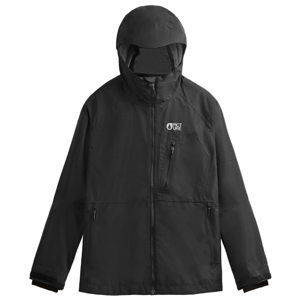 Picture - Abstral+ 2.5L Jacket - Regenjacke Gr XXL schwarz von Picture