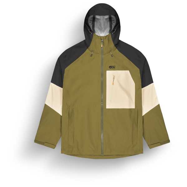 Picture - Abstral + 2.5L Jacket - Regenjacke Gr XXL oliv von Picture