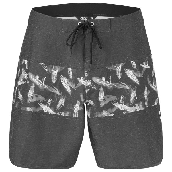 Picture - Andy Heritage Print 17 - Boardshorts Gr 34 grau Picture - Andy Heritage Print 17 - Boardshorts Gr 34 grau von Picture