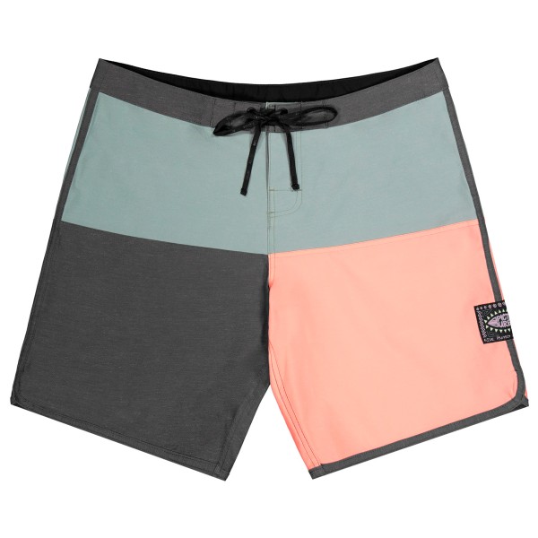 Picture - Andy Heritage Solid 17 Boardshorts - Boardshorts Gr 34 grau von Picture