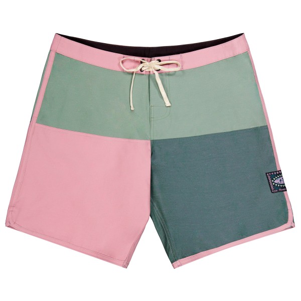 Picture - Andy Heritage Solid 17 Boardshorts - Boardshorts Gr 38 türkis/rosa von Picture