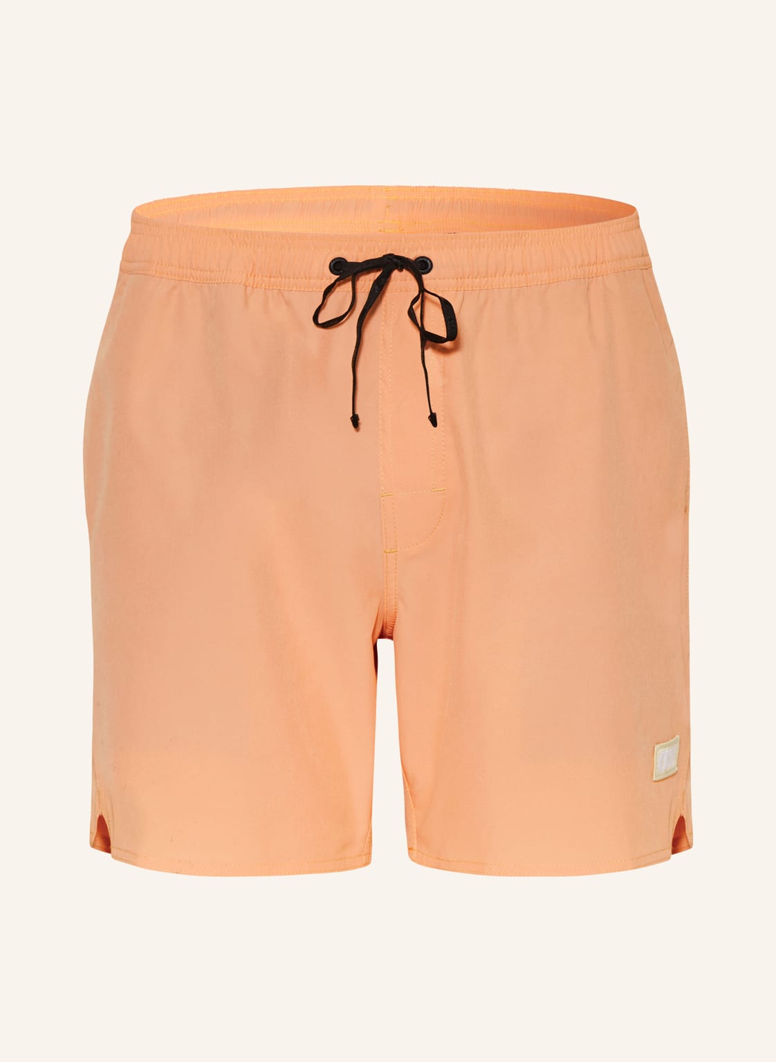 Picture Badeshorts Piau Solid 15 Brds orange von Picture