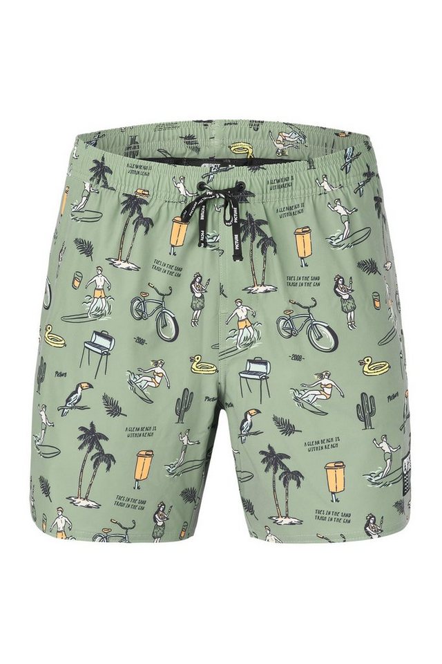 Picture Badeshorts Picture M Piau 15 Boardshorts Herren Badeshorts von Picture