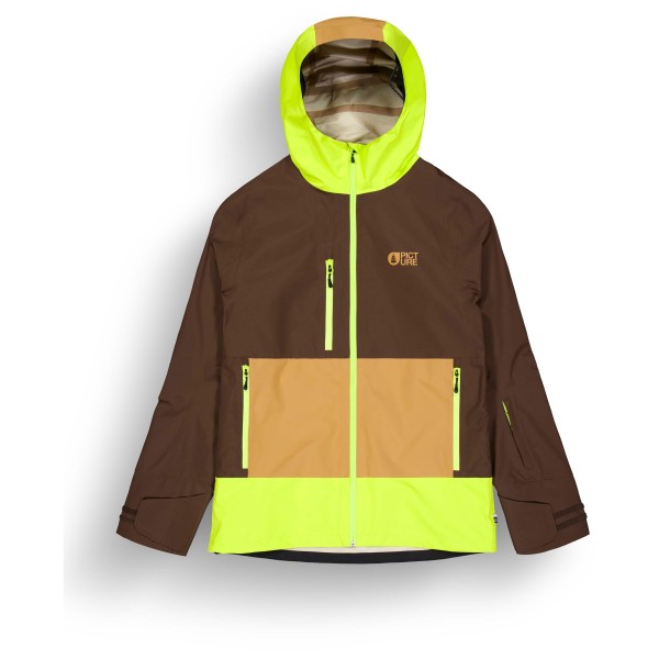 Picture - Broader 3L Jacket - Skijacke Gr M braun Picture - Broader 3L Jacket - Skijacke Gr M braun von Picture
