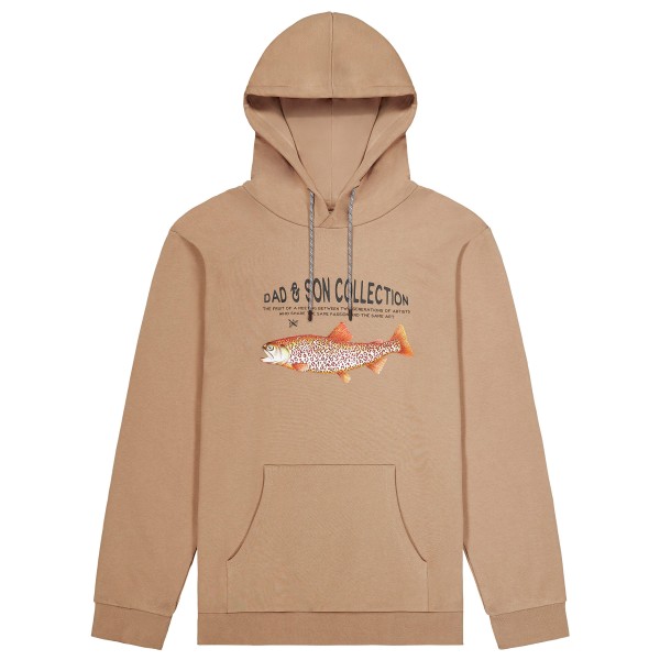 Picture - D&S Panther Hoodie - Hoodie Gr M beige von Picture