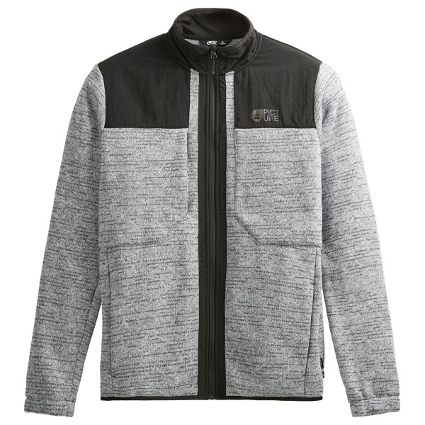 Picture - Dauwy Fleece - Fleecejacke Gr XL grau von Picture