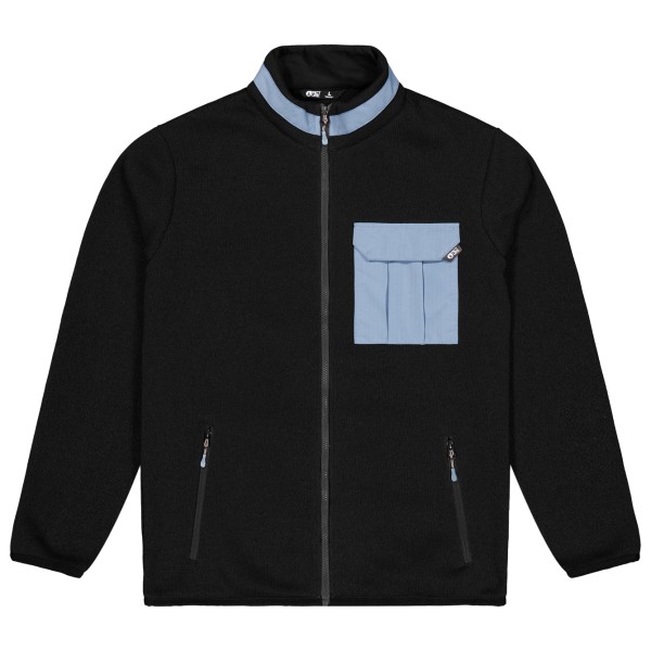 Picture - Dauwy Fullzip Fleece - Fleecejacke Gr L schwarz von Picture
