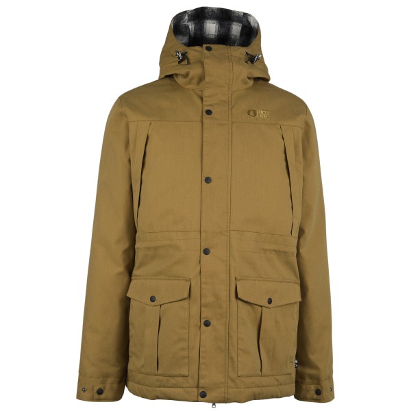 Picture - Doaktown Jacket - Parka Gr M braun/oliv von Picture