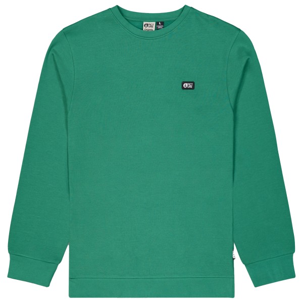 Picture - Essential Crew - Pullover Gr L grün von Picture