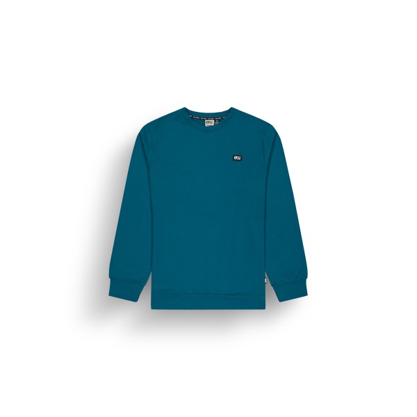 Picture - Essential Crew - Pullover Gr XL blau von Picture