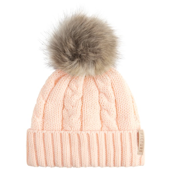 Picture - Ezah Beanie - Mütze Gr One Size beige von Picture