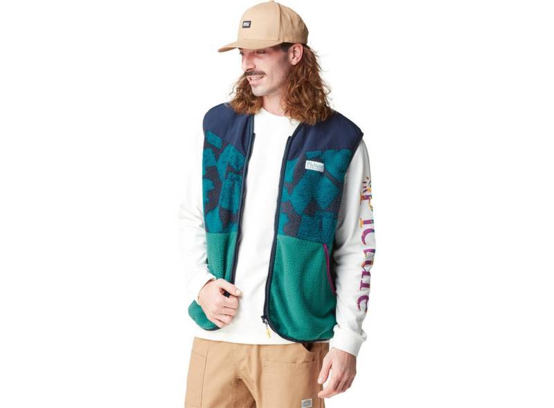 Picture Fleecejacke GALIWIN FLEECE VEST GALIWIN FLEECE VEST von Picture