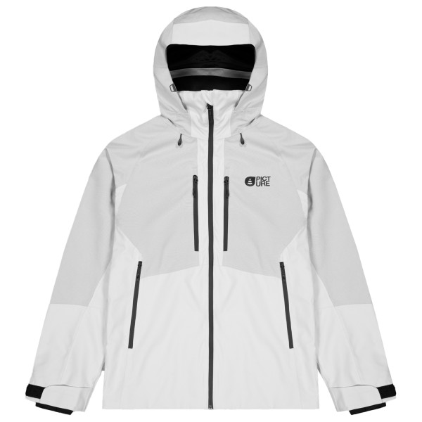 Picture - Goods Jacket - Skijacke Gr L grau/weiß von Picture