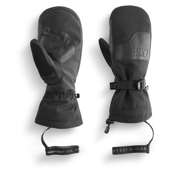 Picture - Grabey GTX Mittens - Handschuhe Gr 9 grau von Picture