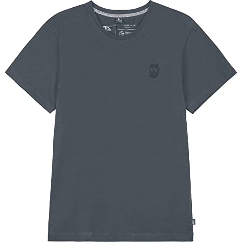 Picture Herren Adak T-Shirt, Dark Blue, M von Picture