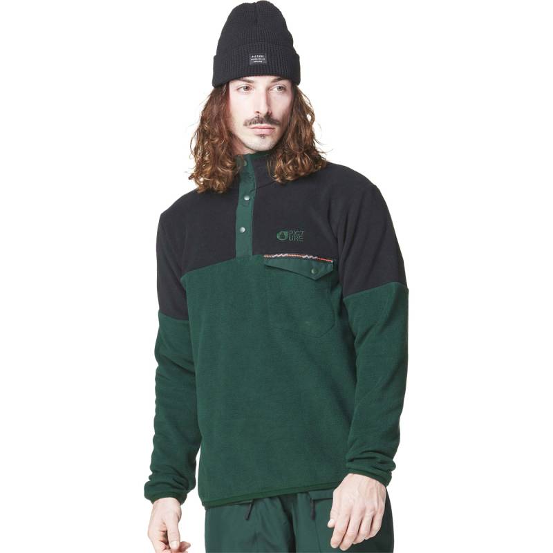 Picture Herren Fleecepullover ARCCA 1/4 Zip FLEECE von Picture
