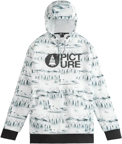 Picture Herren Park Tech Printed Hoodie, a Mood, XL von PICTURE