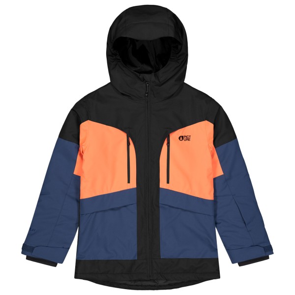 Picture - Kid's Minikoon Jacket - Skijacke Gr 8 Years schwarz/blau von Picture