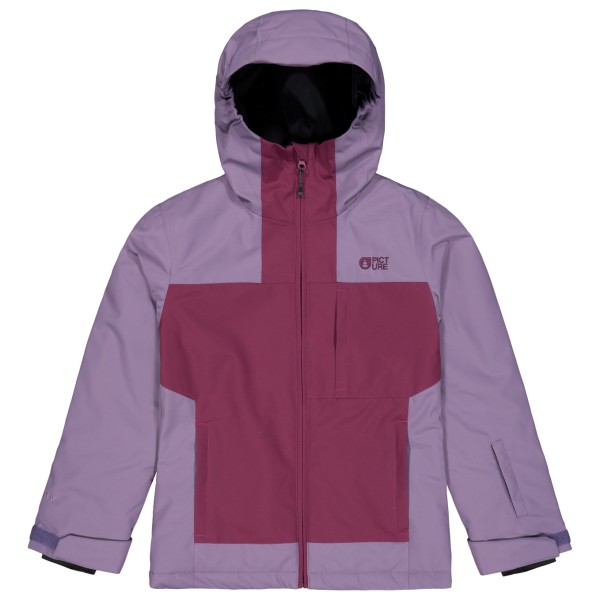 Picture - Kid's Seady Jacket - Skijacke Gr 6 Years rosa/lila von Picture
