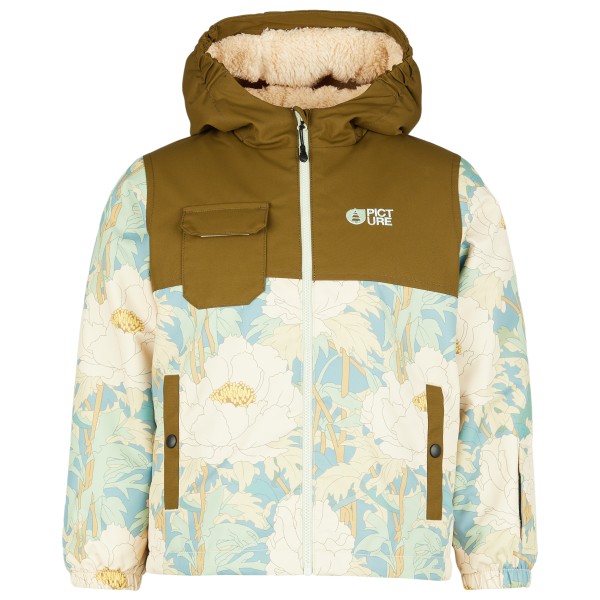 Picture - Kid's Snowy Printed Toddler Jacket - Skijacke Gr 4 Years beige von Picture