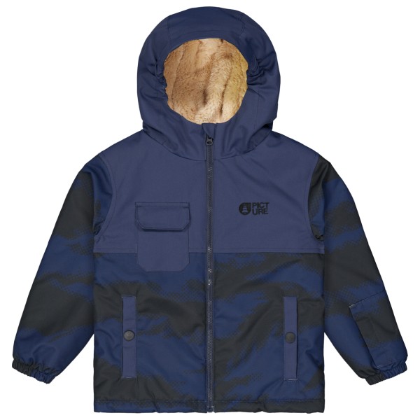 Picture - Kid's Snowy Printed Toddler Jacket - Skijacke Gr 5 Years blau von Picture