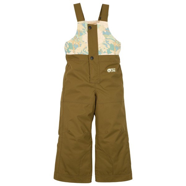 Picture - Kid's Snowy Toddler Bib Pants - Skihose Gr 3 Years braun von Picture