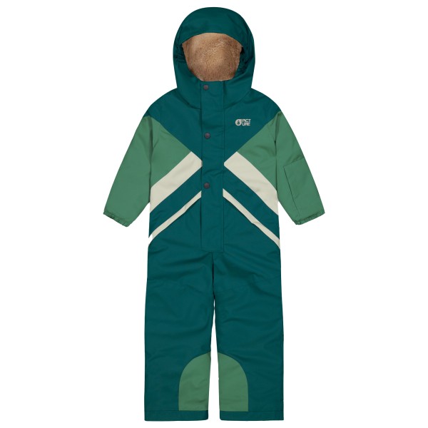 Picture - Kid's Snowy Toddler Suit - Overall Gr 5 Years blau von Picture