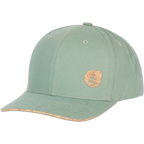 Picture Kline Baseball Cap Grün - Sportliche vielseitige Cap, Größe One Size - Farbe Green Spray von Picture