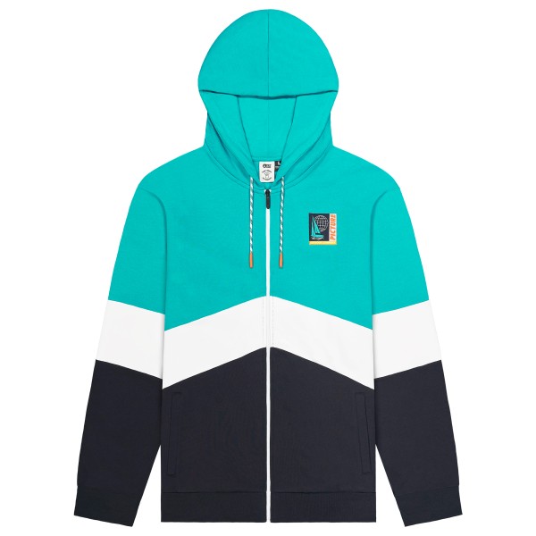 Picture - Klob Zip Hoodie - Hoodie Gr L türkis von Picture