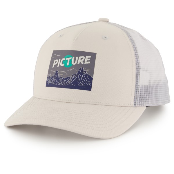 Picture - Kuldo Trucker Cap - Cap Gr One Size beige von Picture