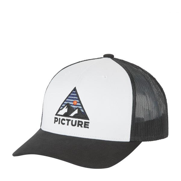 Picture - Kuldo Trucker Cap - Cap Gr One Size weiß/grau von Picture