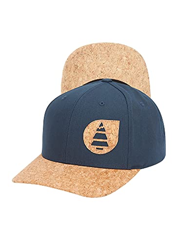 Picture Lines Baseball Cap Blau, Kopfbedeckung, Größe One Size - Farbe Dark Blue von Picture