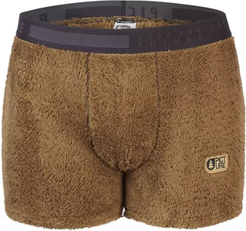 Picture M Underwear Braun - Bequeme elastische Herren Unterwäsche, Größe S - Farbe Poilstrusse von Picture