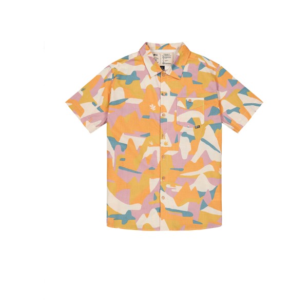 Picture - Mataikona S/S Shirt - Hemd Gr XXL beige von Picture